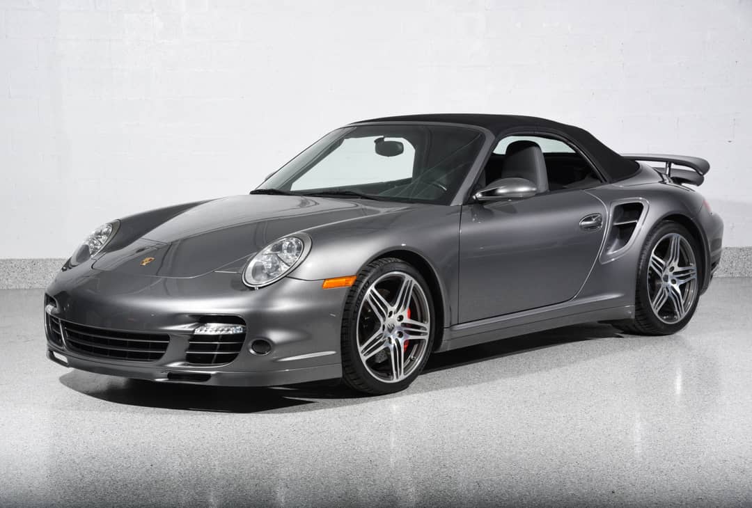 2008 Porsche 911 Turbo — photo 29