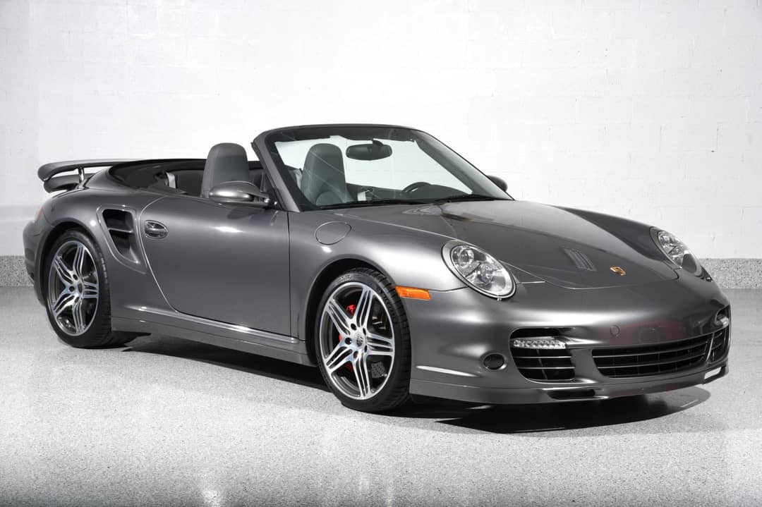 2008 Porsche 911 Turbo — photo 8