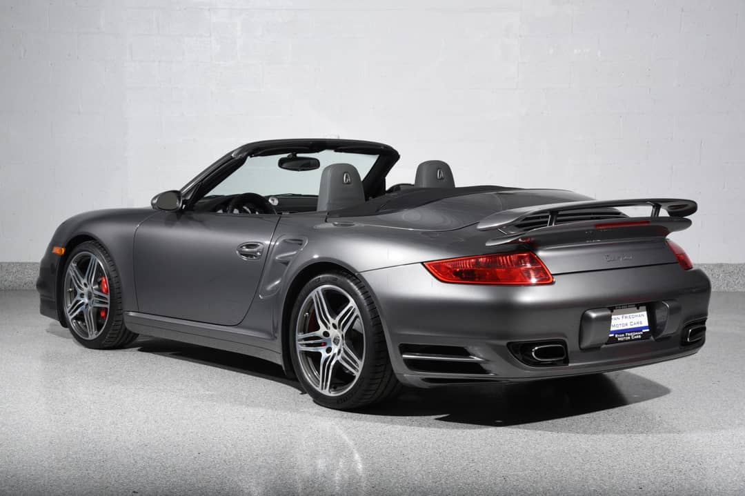 2008 Porsche 911 Turbo — photo 9