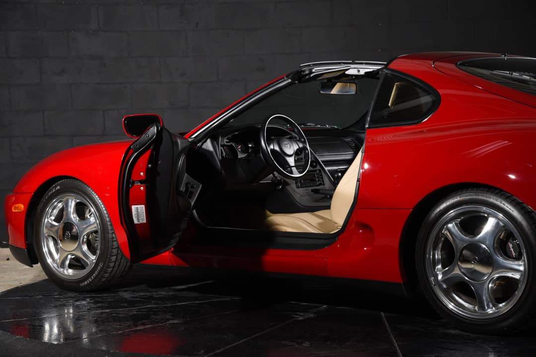1998 Toyota Supra Turbo — photo 12