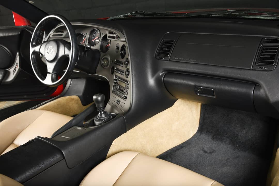 1998 Toyota Supra Turbo — photo 13