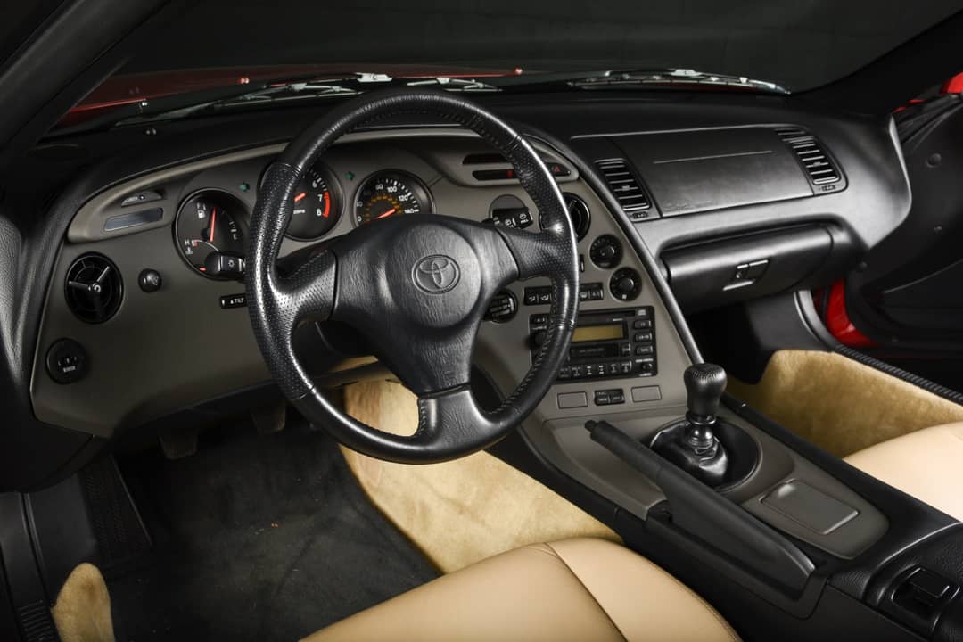 1998 Toyota Supra Turbo — photo 15