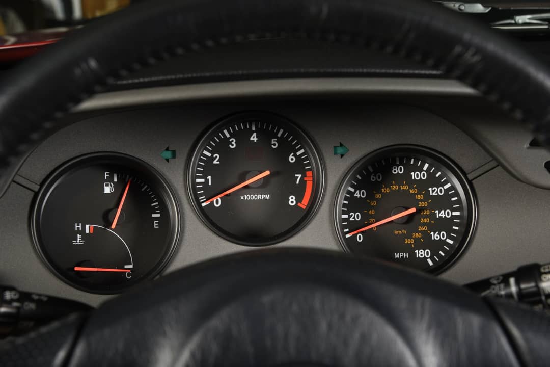 1998 Toyota Supra Turbo — photo 16
