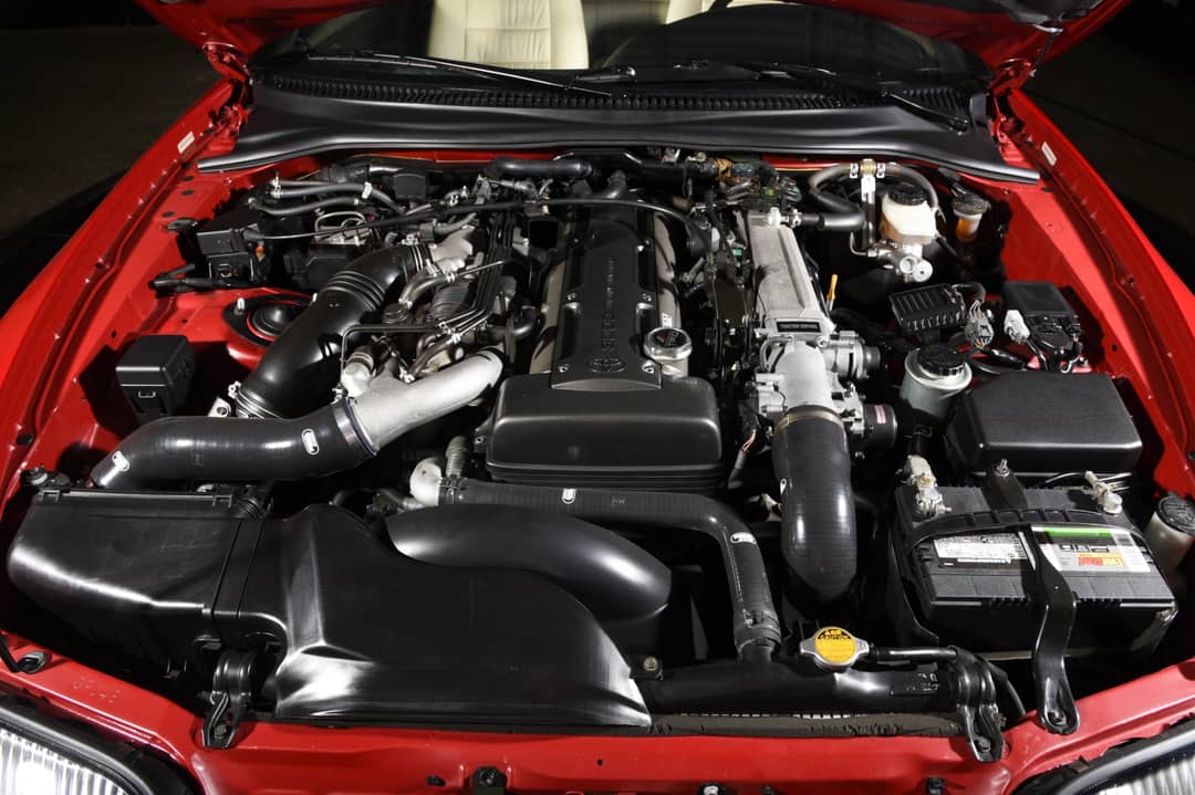 1998 Toyota Supra Turbo — photo 22