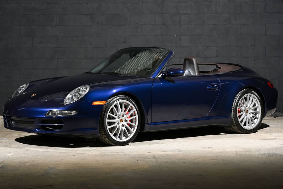2007 Porsche 911 Carrera S — photo 2