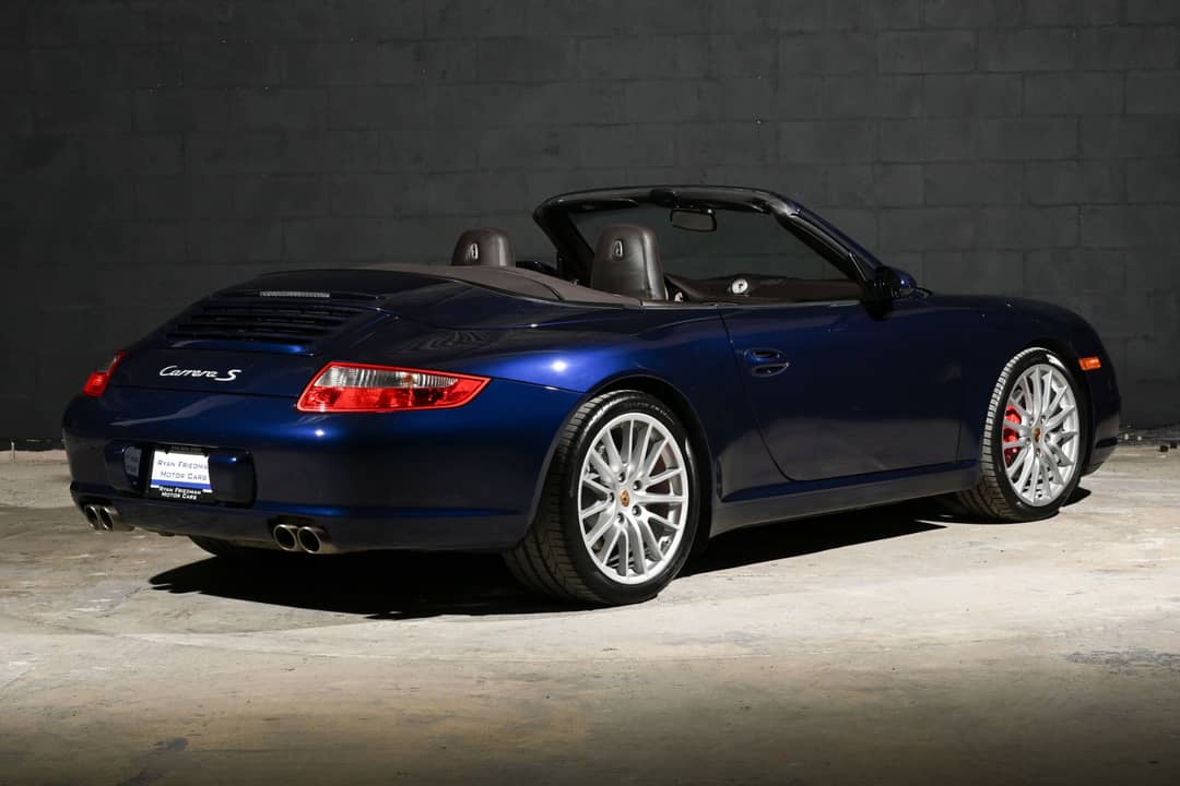 2007 Porsche 911 Carrera S — photo 3