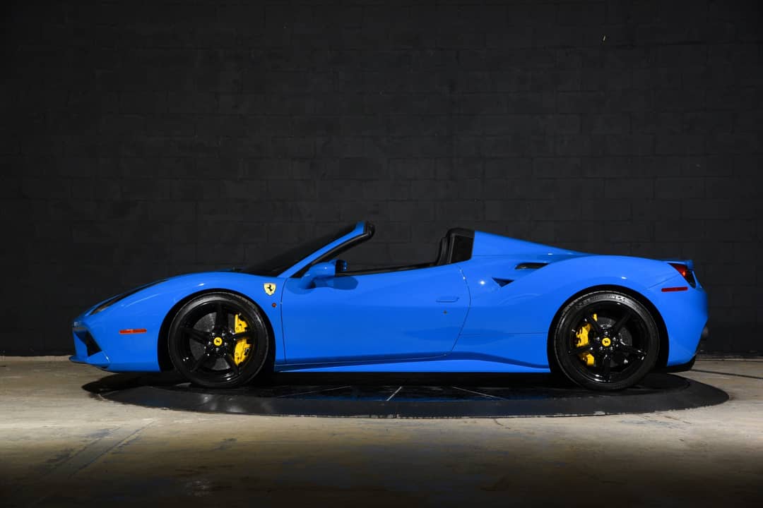 2017 Ferrari 488 Spider — photo 17