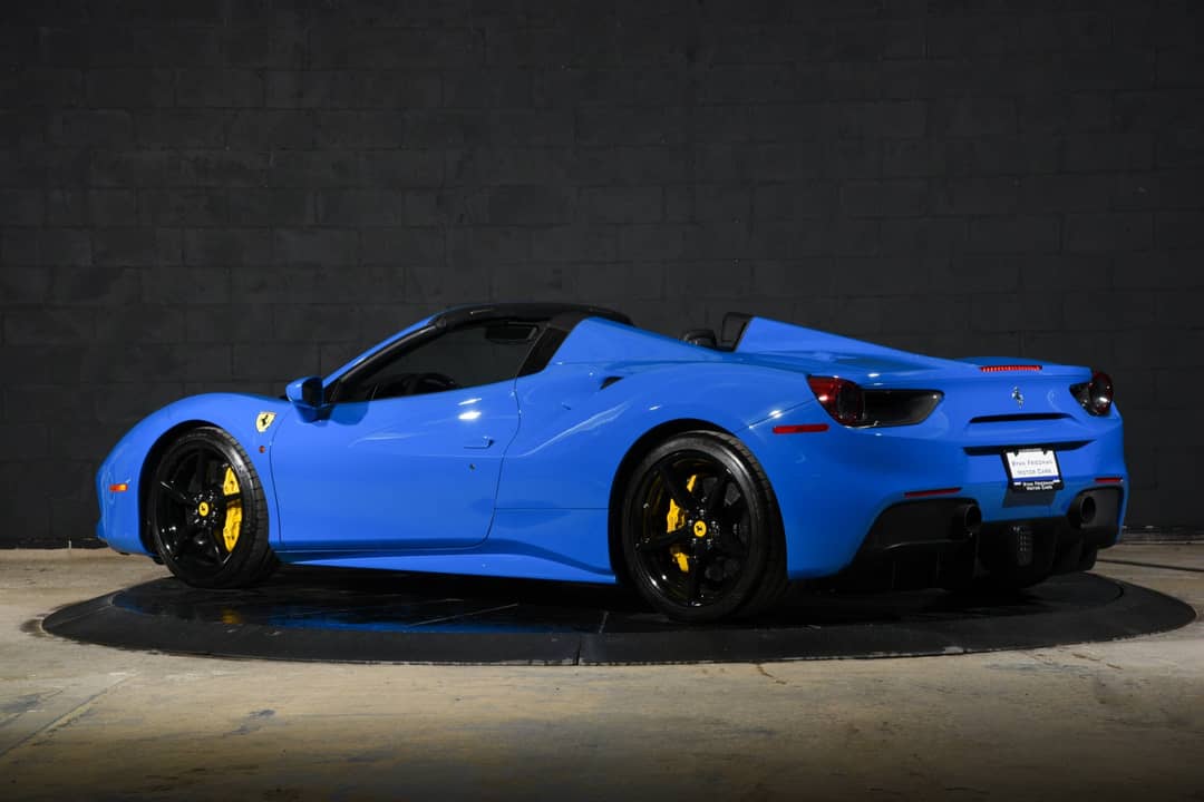 2017 Ferrari 488 Spider — photo 18
