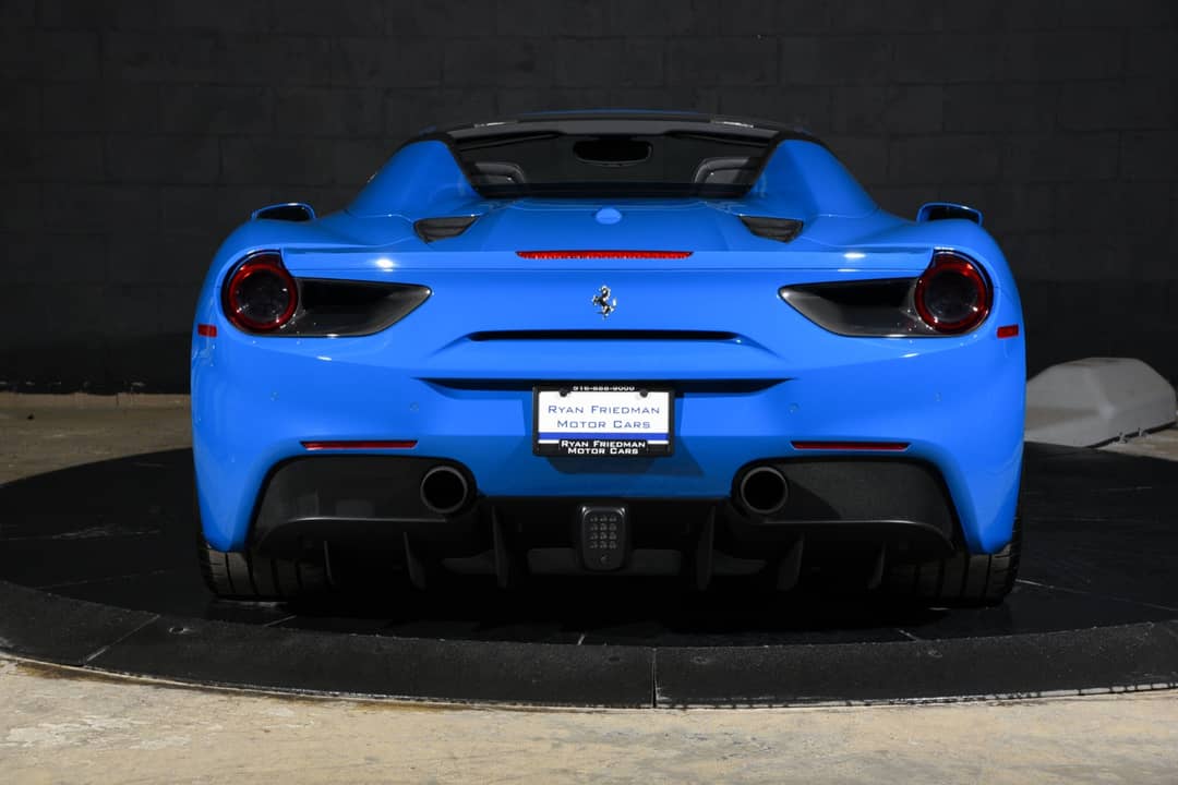 2017 Ferrari 488 Spider — photo 19
