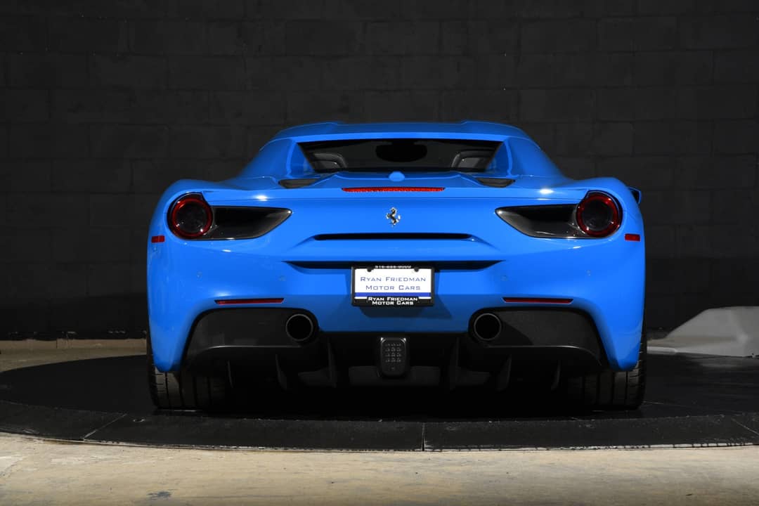 2017 Ferrari 488 Spider — photo 20