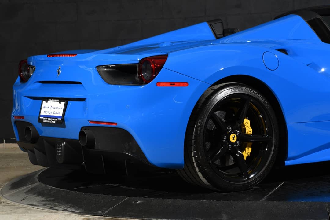 2017 Ferrari 488 Spider — photo 21
