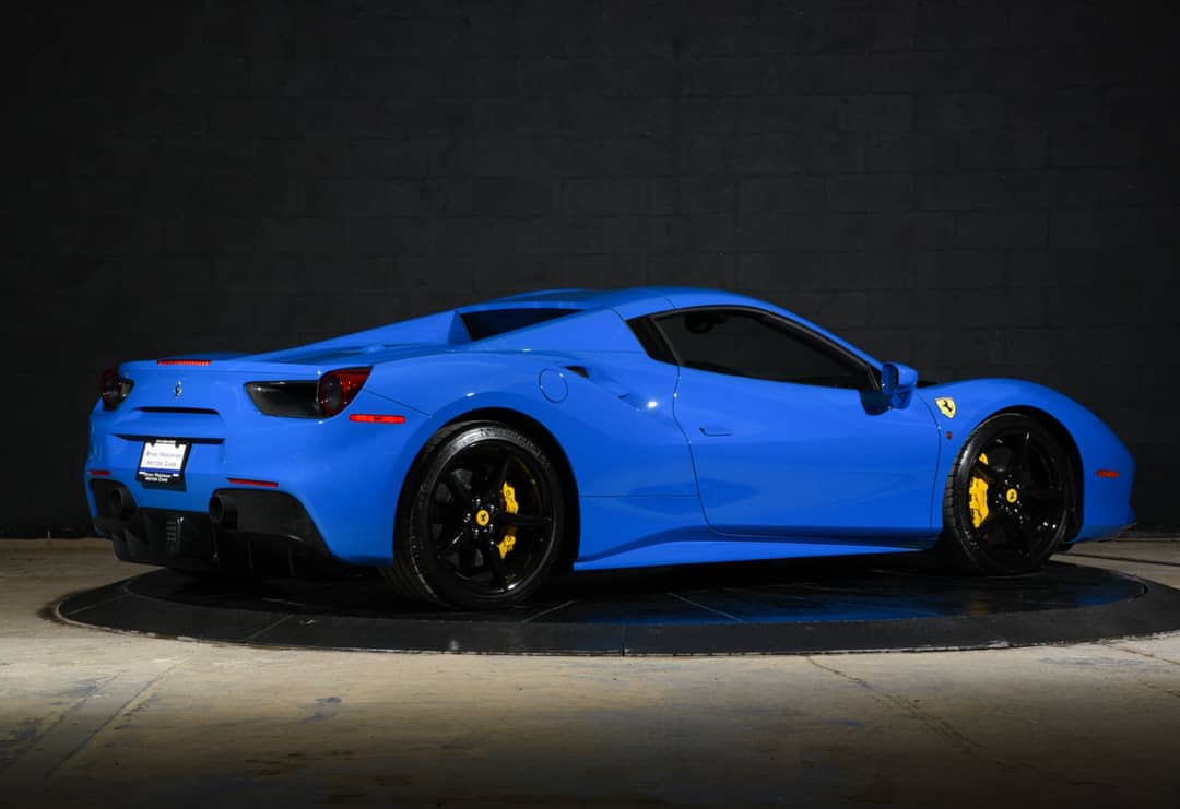 2017 Ferrari 488 Spider — photo 22