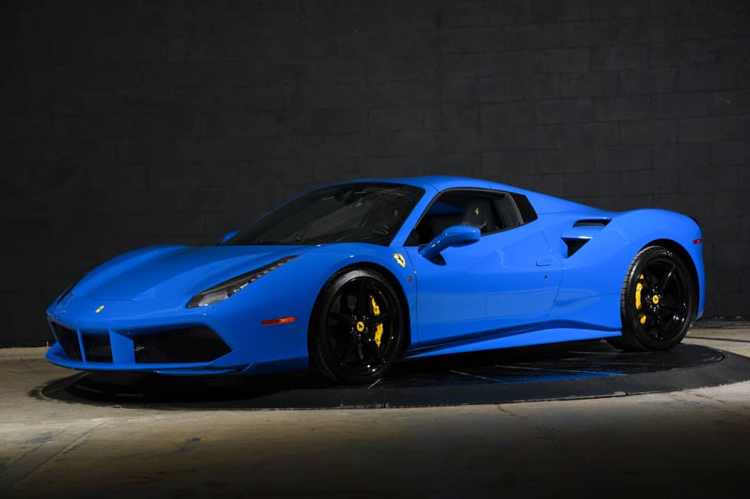 2017 Ferrari 488 Spider — photo 24