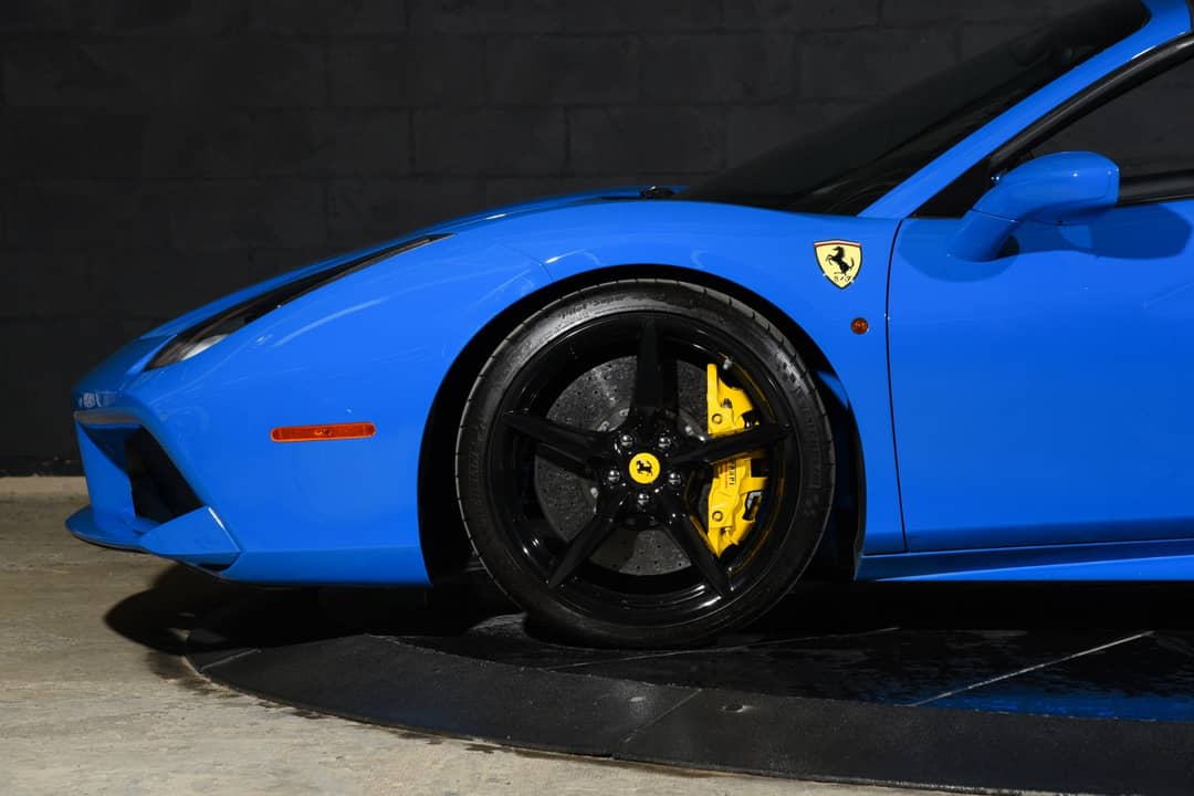 2017 Ferrari 488 Spider — photo 25
