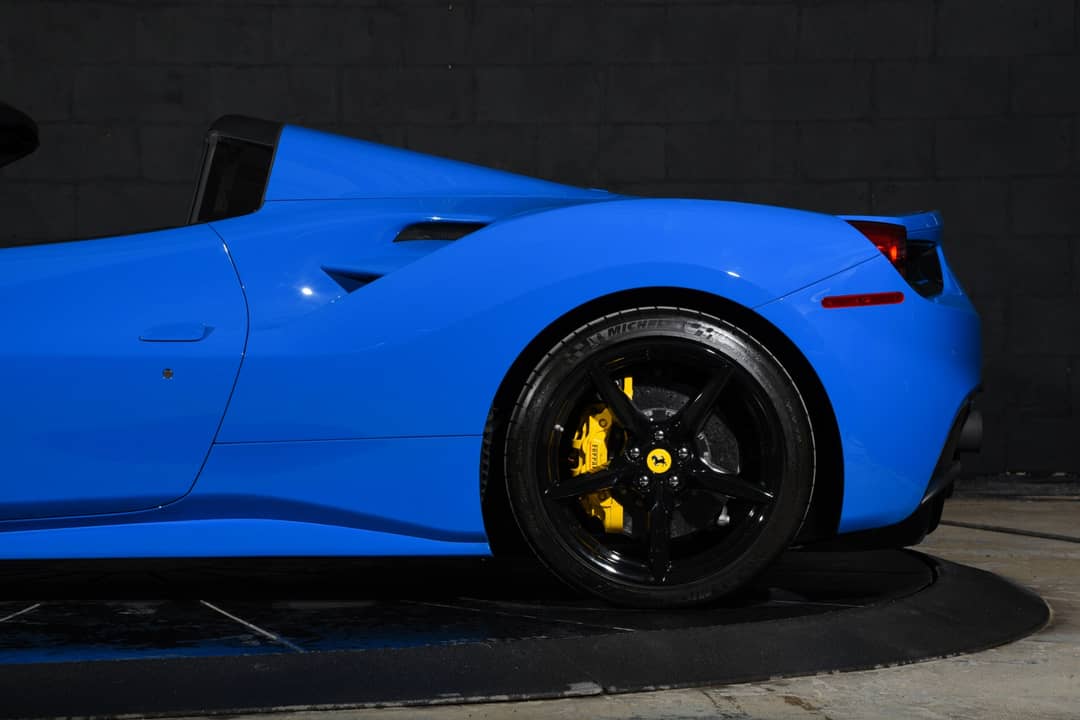 2017 Ferrari 488 Spider — photo 26