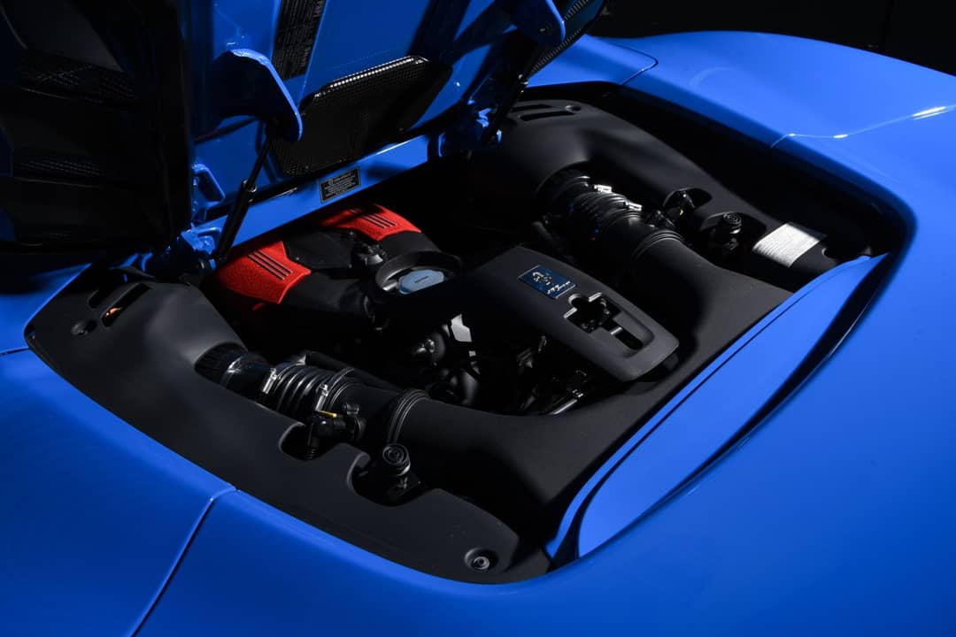 2017 Ferrari 488 Spider — photo 27