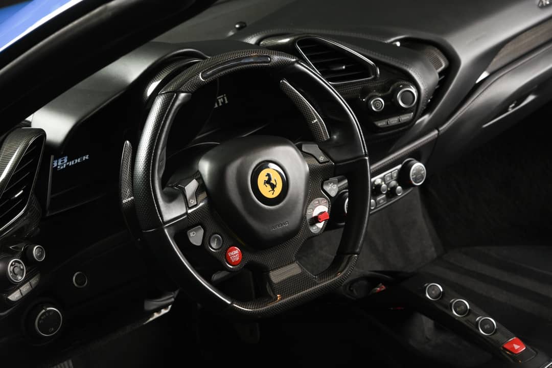2017 Ferrari 488 Spider — photo 4