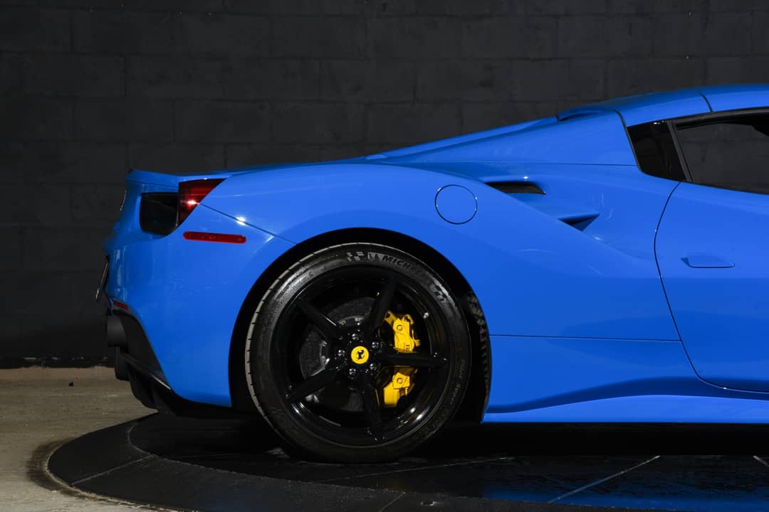 2017 Ferrari 488 Spider — photo 30