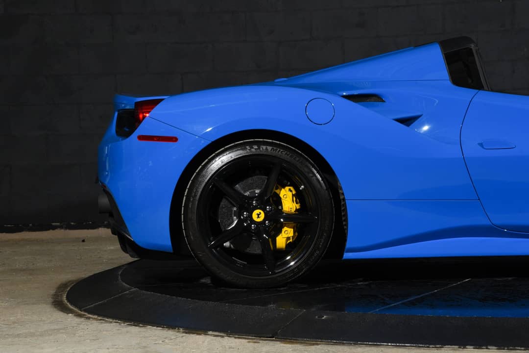 2017 Ferrari 488 Spider — photo 31