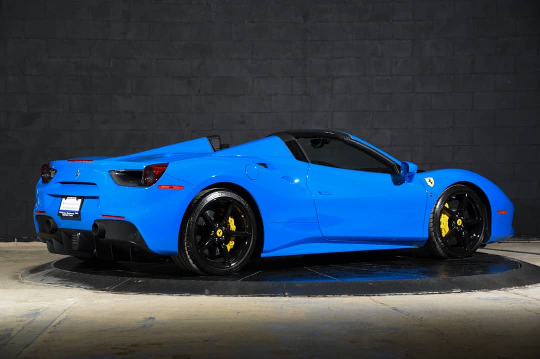 2017 Ferrari 488 Spider — photo 34