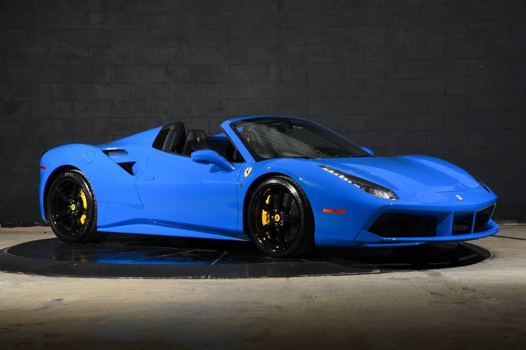 2017 Ferrari 488 Spider — photo 35