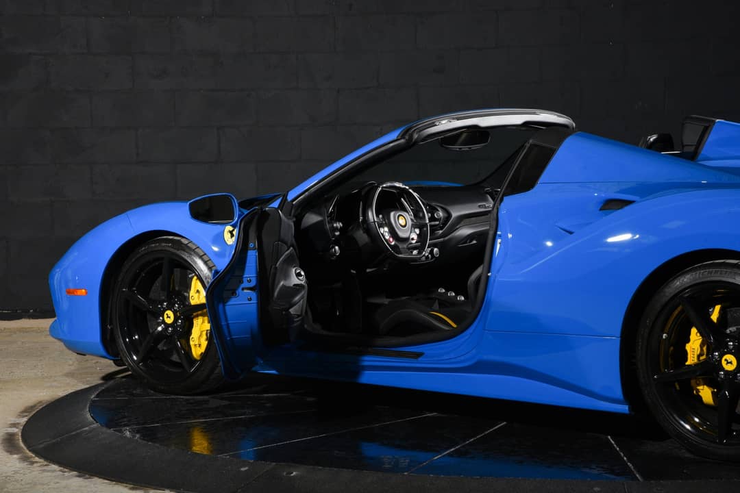 2017 Ferrari 488 Spider — photo 36