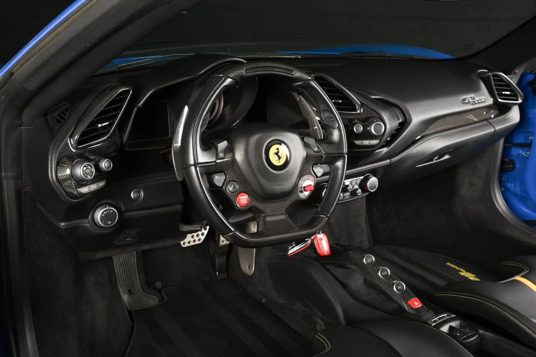 2017 Ferrari 488 Spider — photo 43
