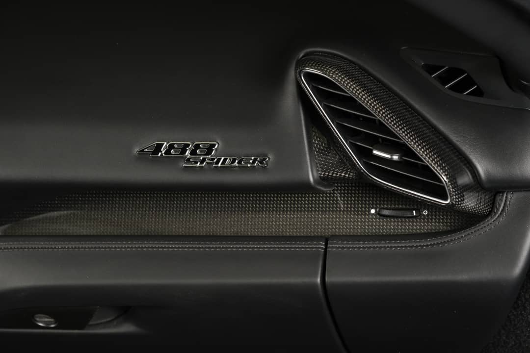 2017 Ferrari 488 Spider — photo 53