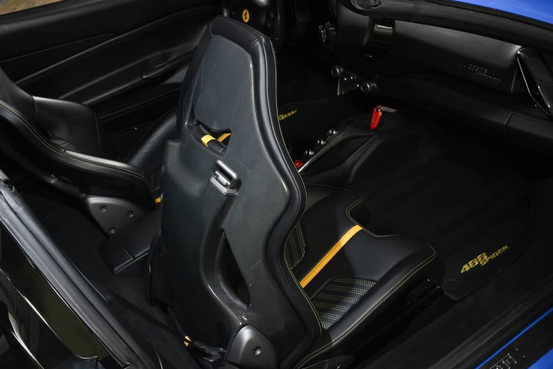 2017 Ferrari 488 Spider — photo 56