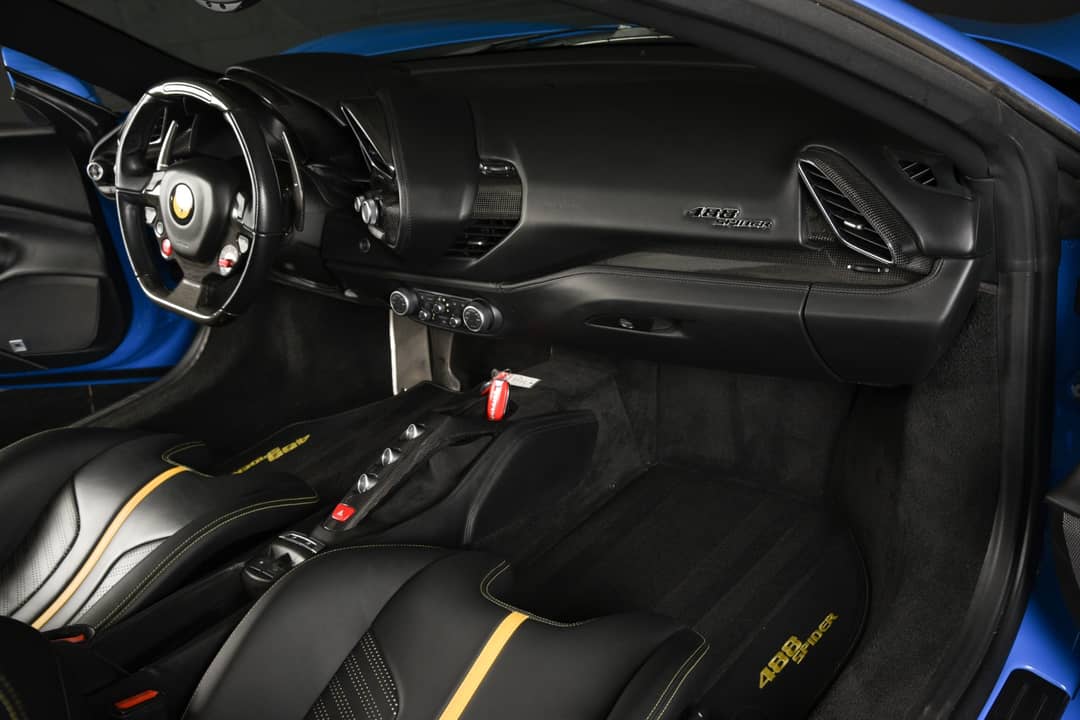2017 Ferrari 488 Spider — photo 59