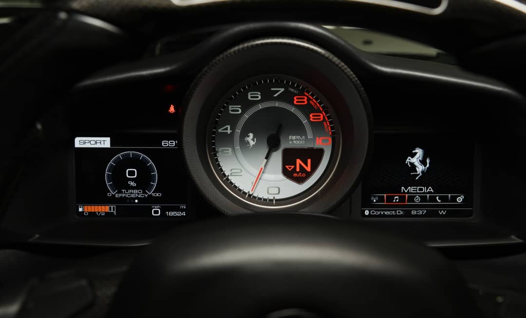 2017 Ferrari 488 Spider — photo 7