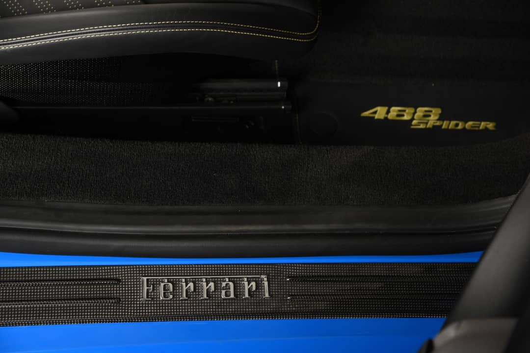 2017 Ferrari 488 Spider — photo 60