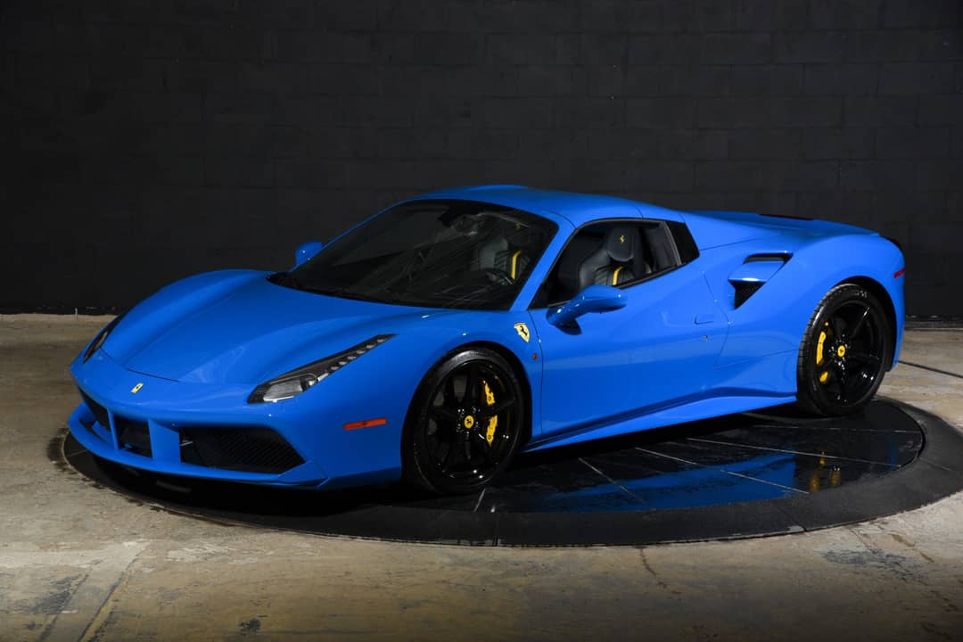 2017 Ferrari 488 Spider — photo 10