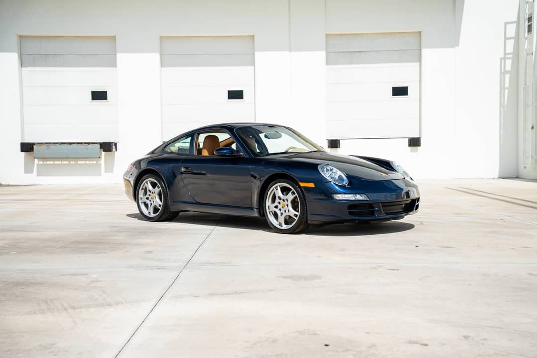 2008 Porsche 911 Carrera — photo 2