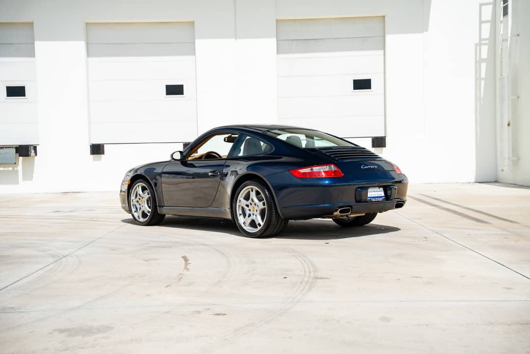 2008 Porsche 911 Carrera — photo 3