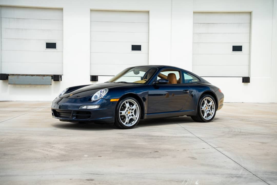 2008 Porsche 911 Carrera — photo 7