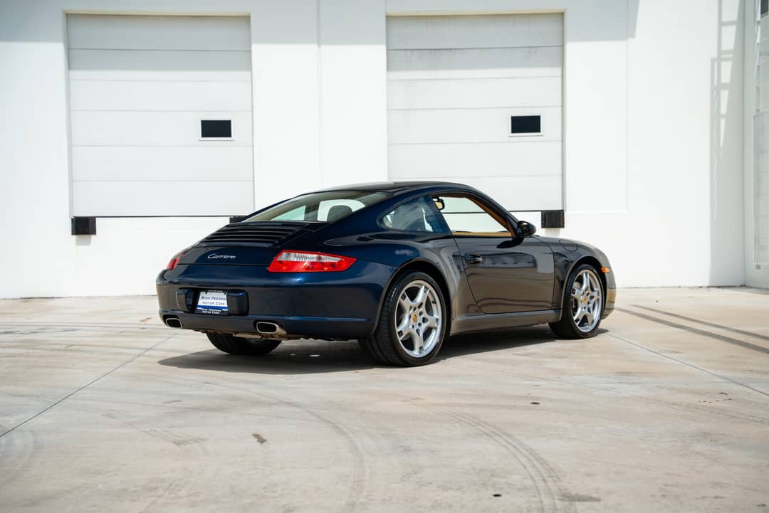 2008 Porsche 911 Carrera — photo 8