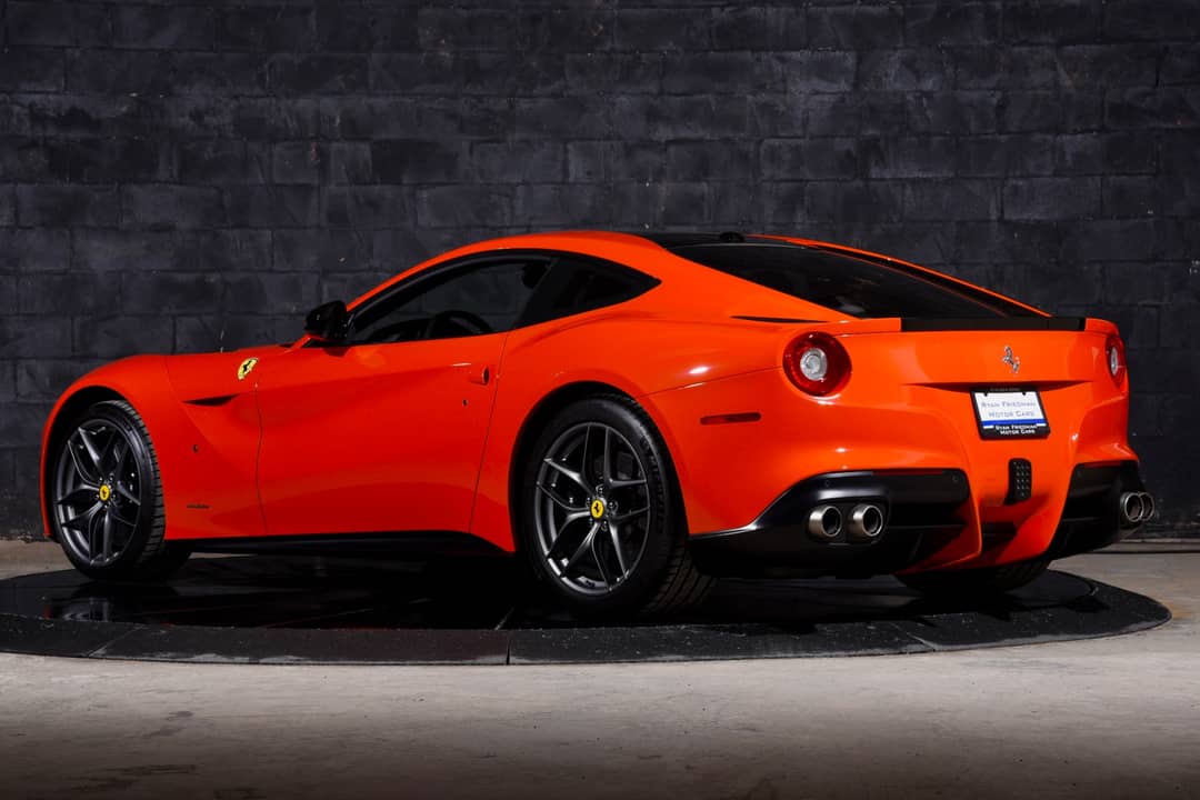 2014 Ferrari F12berlinetta — photo 3