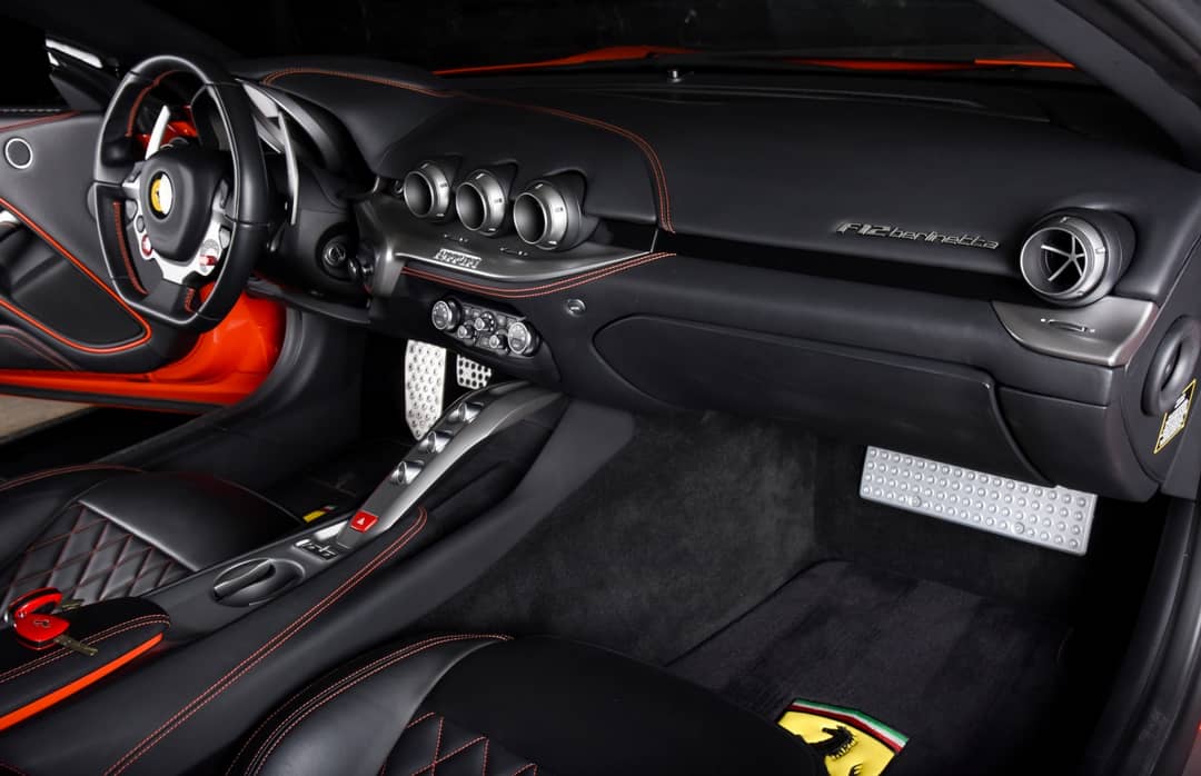 2014 Ferrari F12berlinetta — photo 24