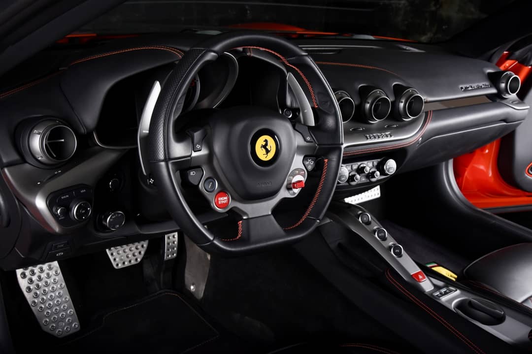2014 Ferrari F12berlinetta — photo 4