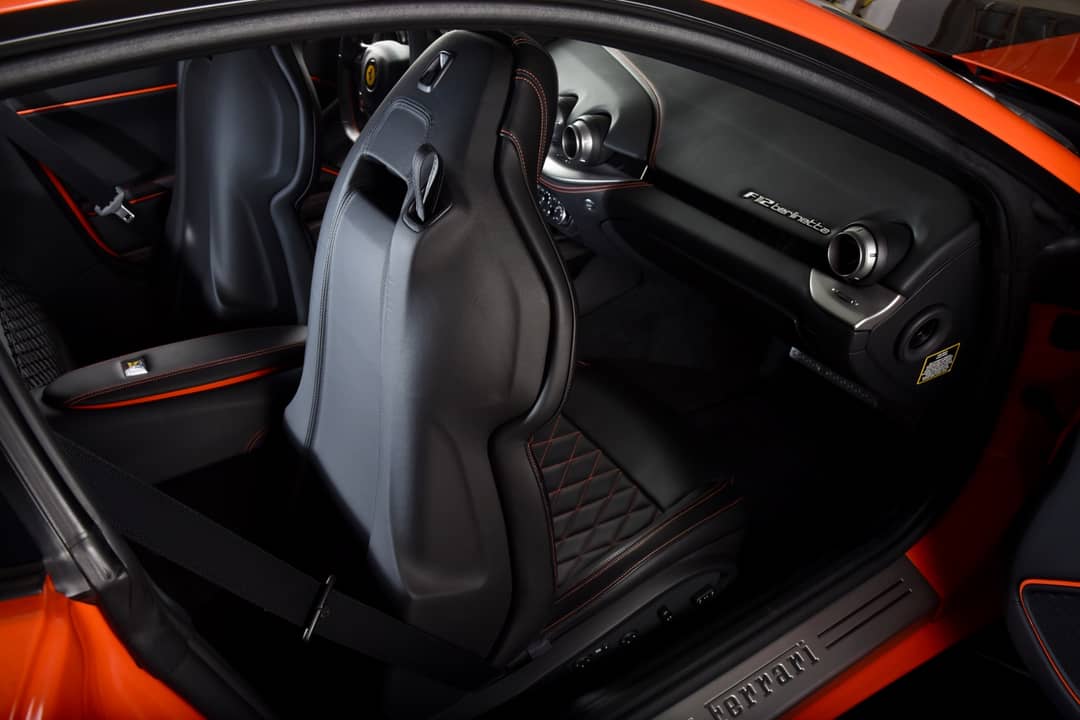 2014 Ferrari F12berlinetta — photo 30