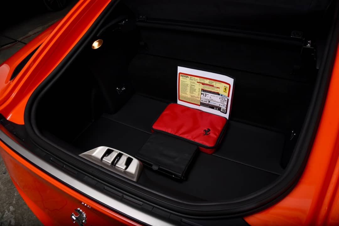 2014 Ferrari F12berlinetta — photo 45