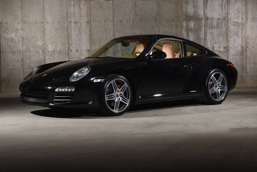 2010 Porsche 911 Carrera 4S — photo 3