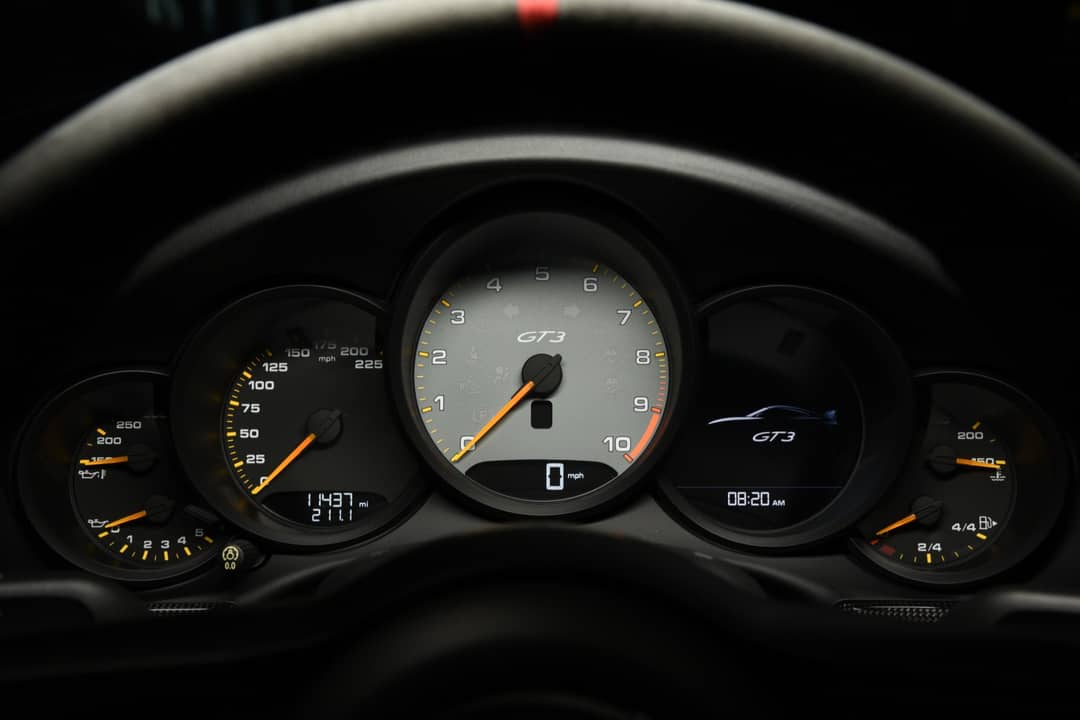 2019 Porsche 911 GT3 — photo 7