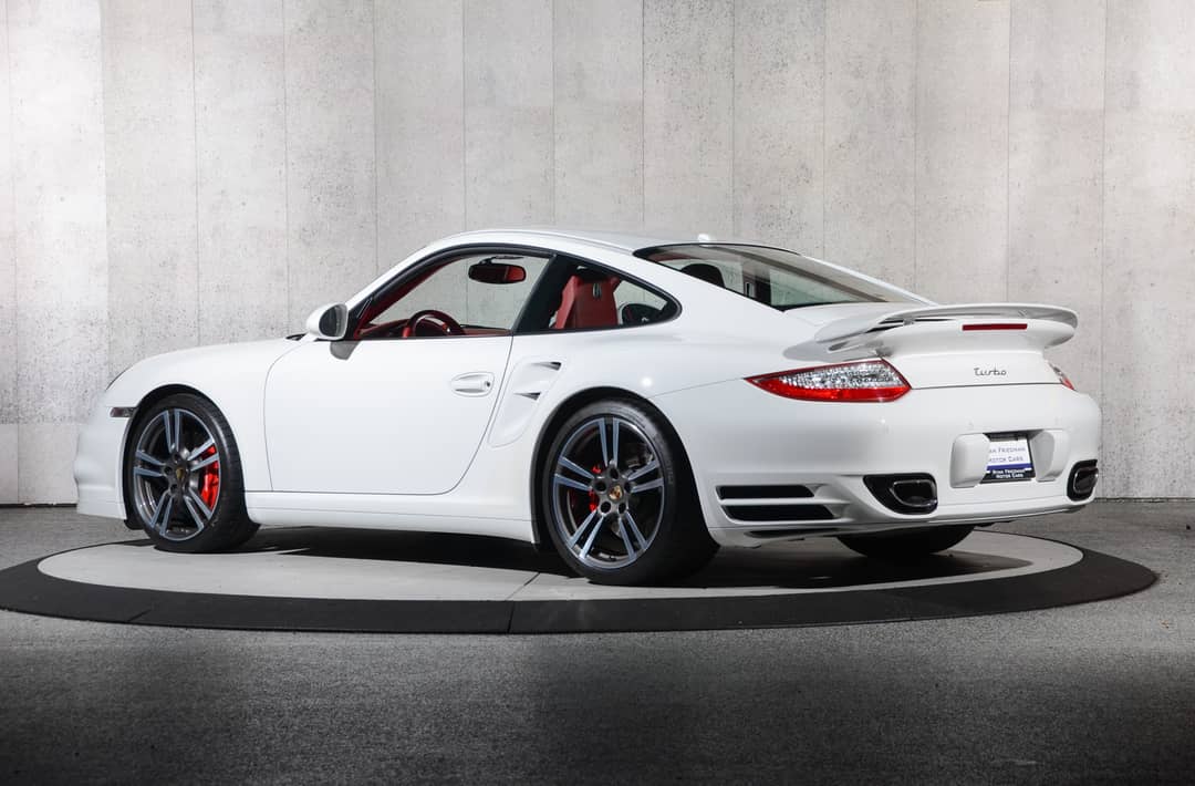 2013 Porsche 911 Turbo — photo 13