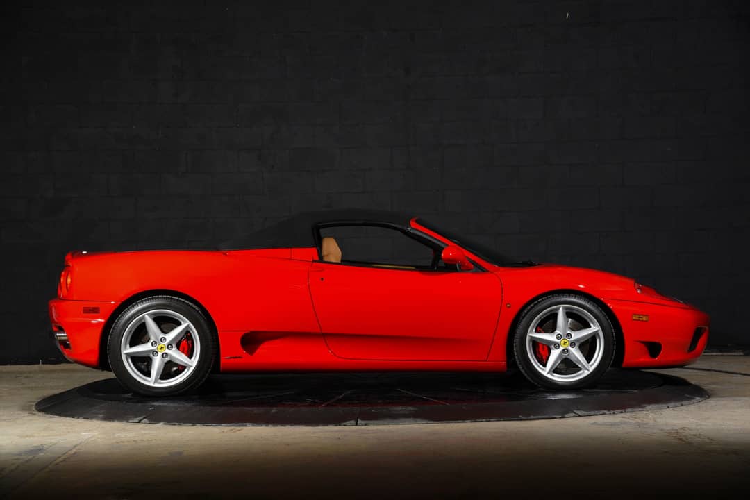 2003 Ferrari 360 Spider — photo 2