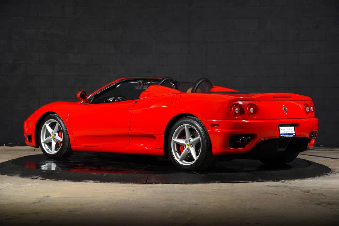2003 Ferrari 360 Spider — photo 11