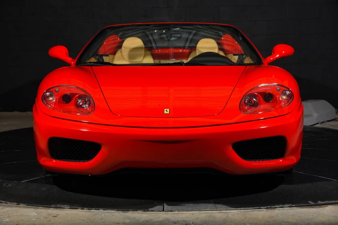 2003 Ferrari 360 Spider — photo 12