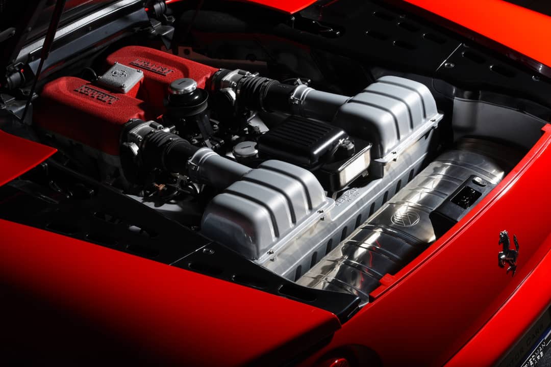 2003 Ferrari 360 Spider — photo 17