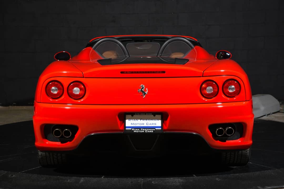 2003 Ferrari 360 Spider — photo 18